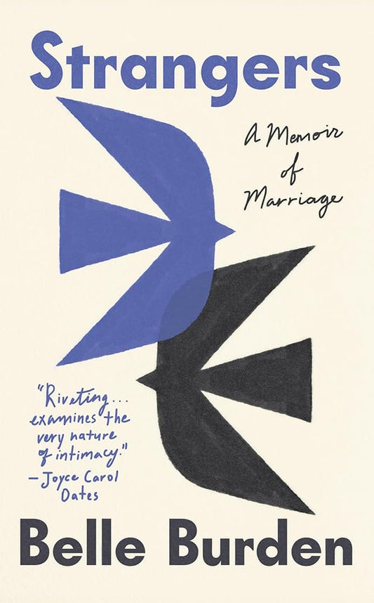 Strangers: A Memoir of Marriage cover image