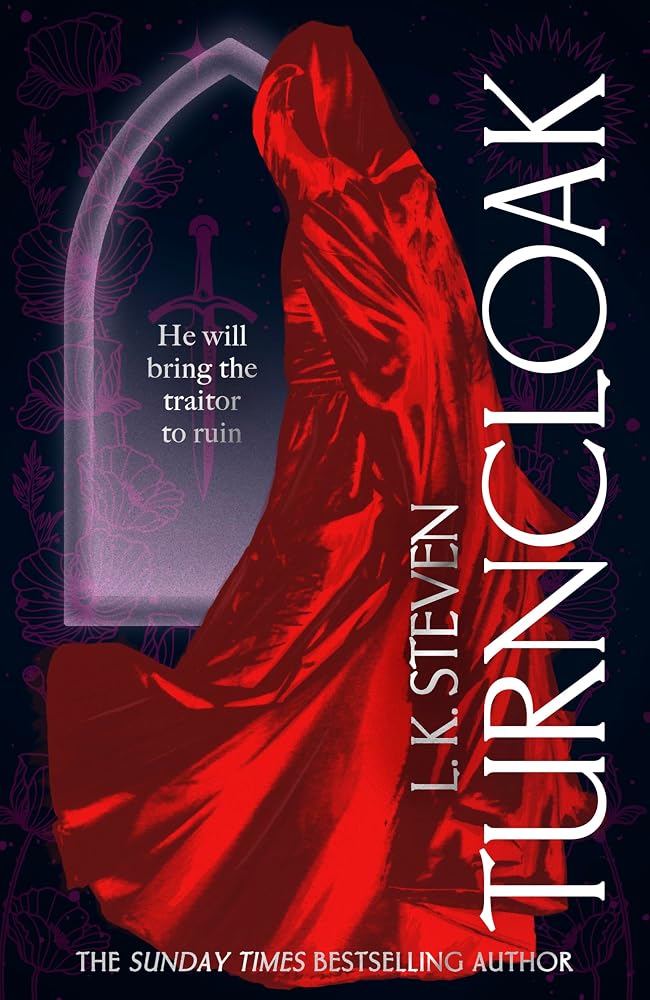 Turncloak: The addictive sequel to the bestselling fantasy romance, Silvercloak cover image