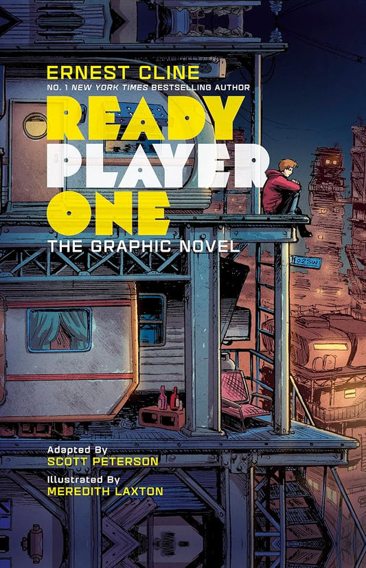 Ready Player One: The Graphic Novel cover image