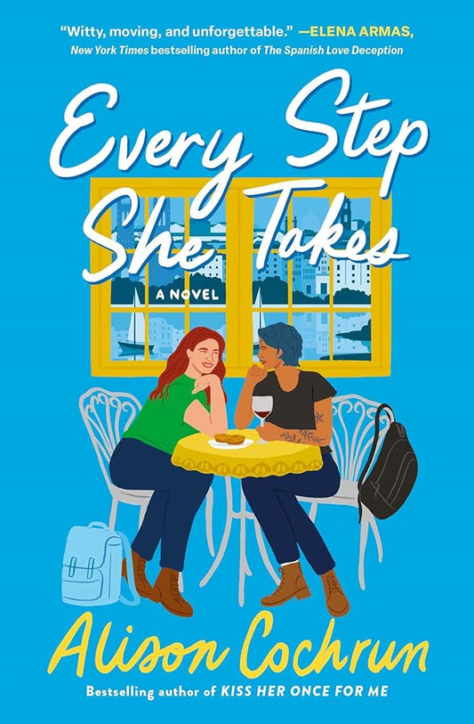 Atria Books Every Step She Takes. cover image
