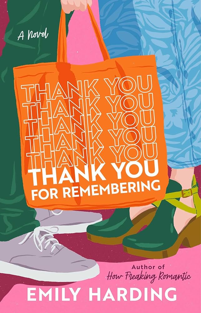 Thank You for Remembering cover image