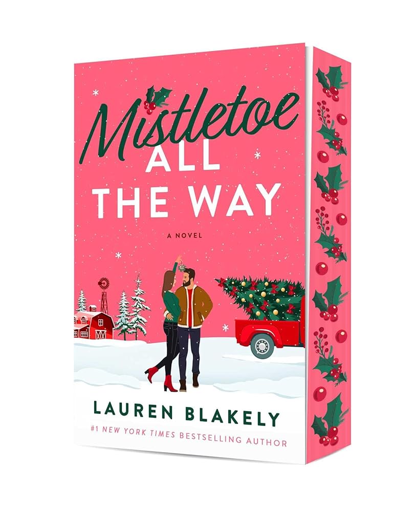 Mistletoe All the Way: A Novel cover image