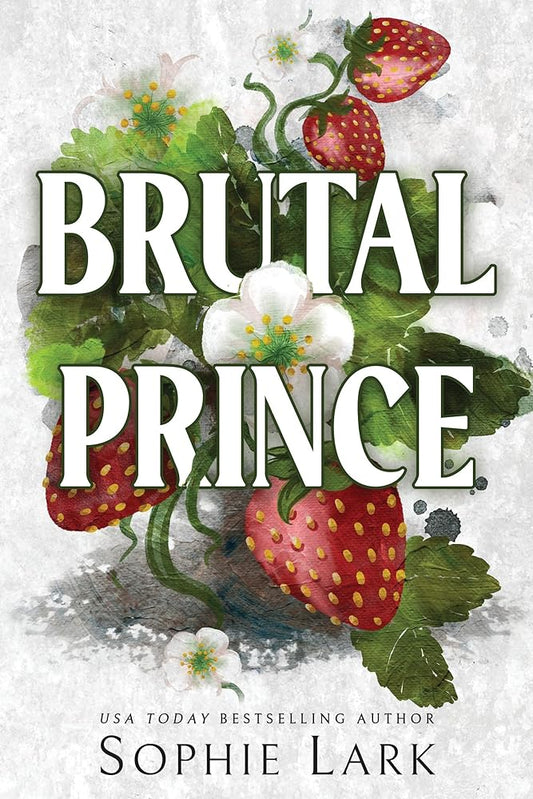 Brutal Prince: A Dark Mafia Romance (Brutal Birthright) cover image