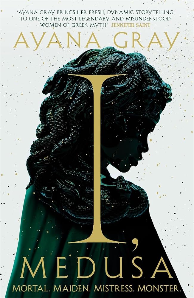 I, Medusa: A new kind of villain origin story cover image