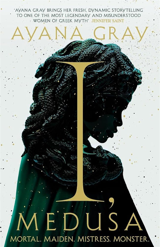 I, Medusa: A new kind of villain origin story cover image