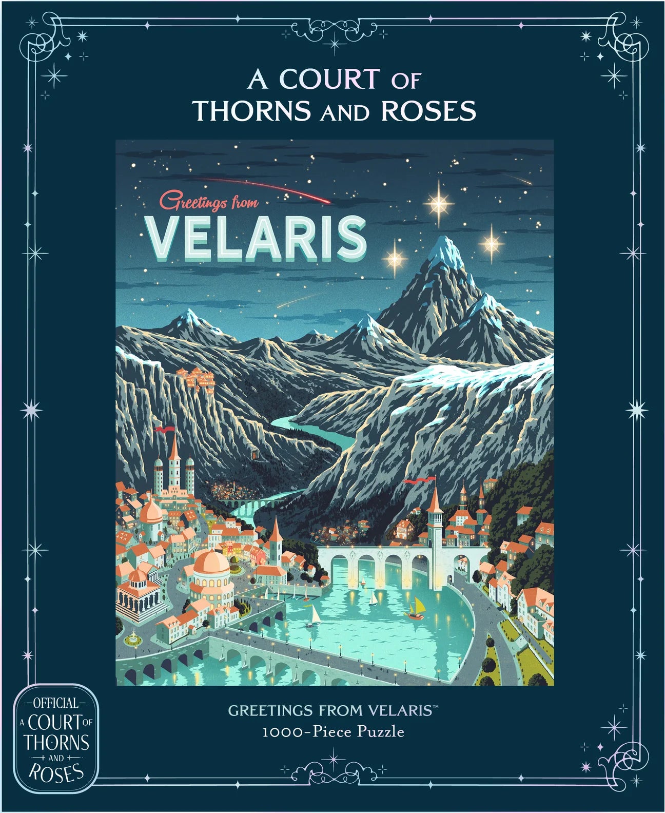 ACOTAR Puzzle - Velaris
