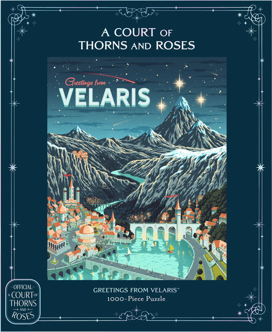 ACOTAR Puzzle - Velaris