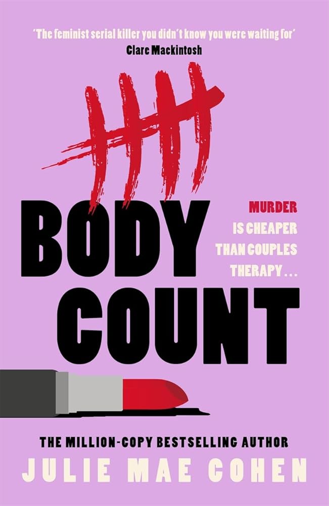 Body count cover image