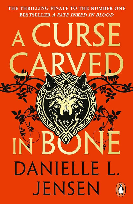 A curse carved in bone cover image