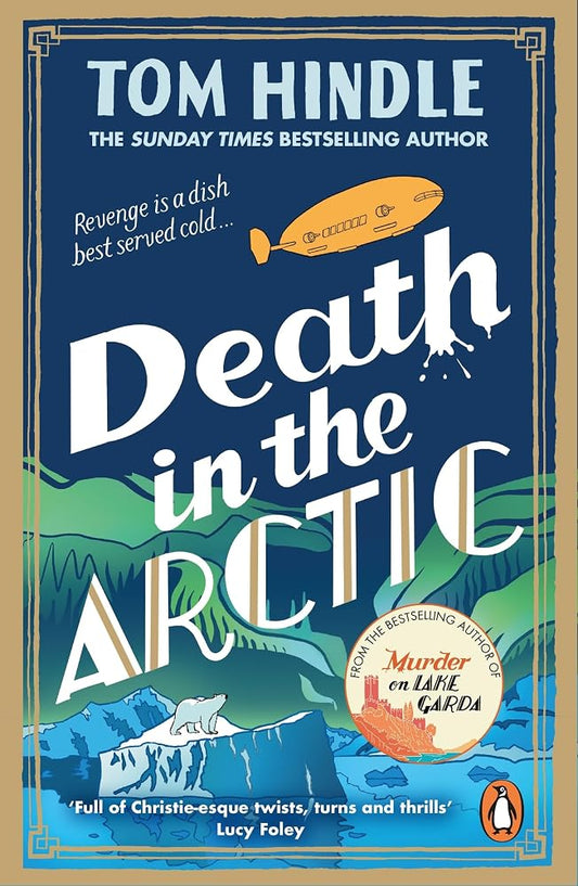 Penguin Death in the Arctic. cover image