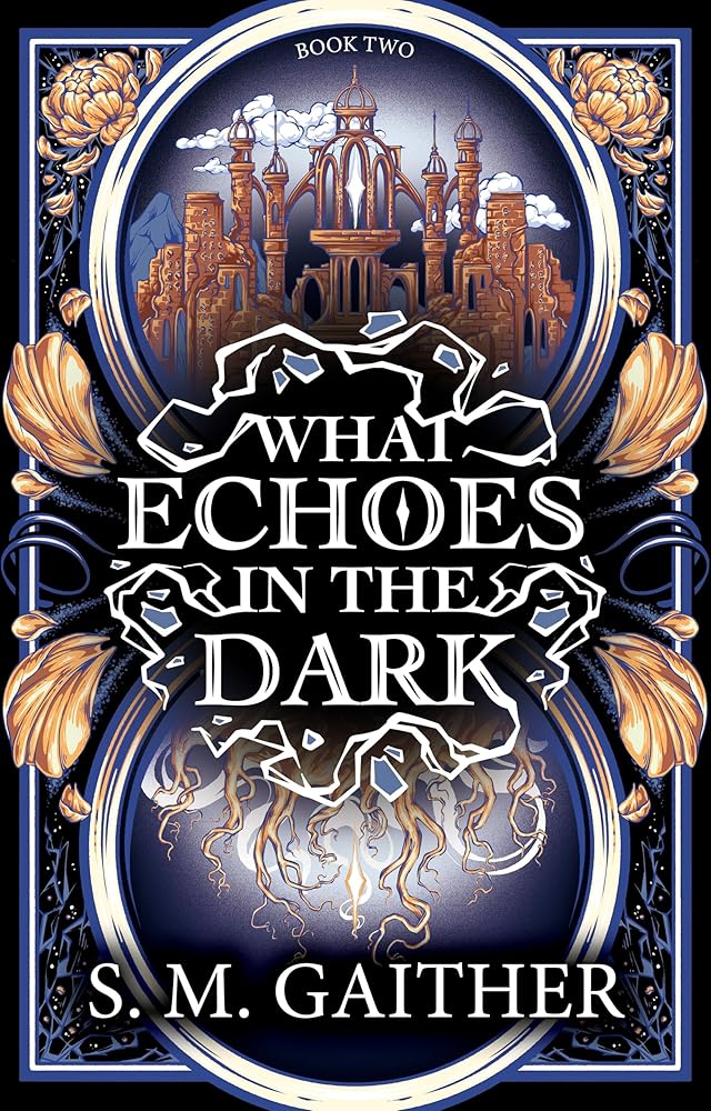 What Echoes in the Dark cover image