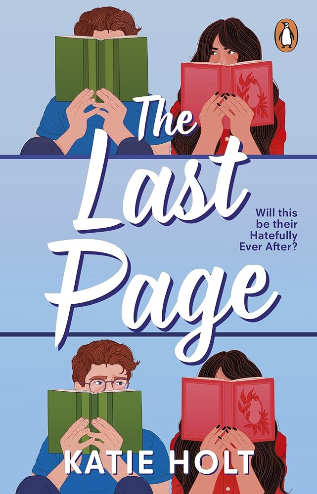 The Last Page: The sexy new enemies-to-lovers rom com from the author of Not In My Book cover image