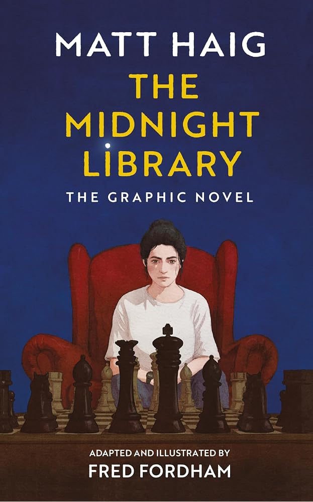 The Midnight Library: The Graphic Novel cover image