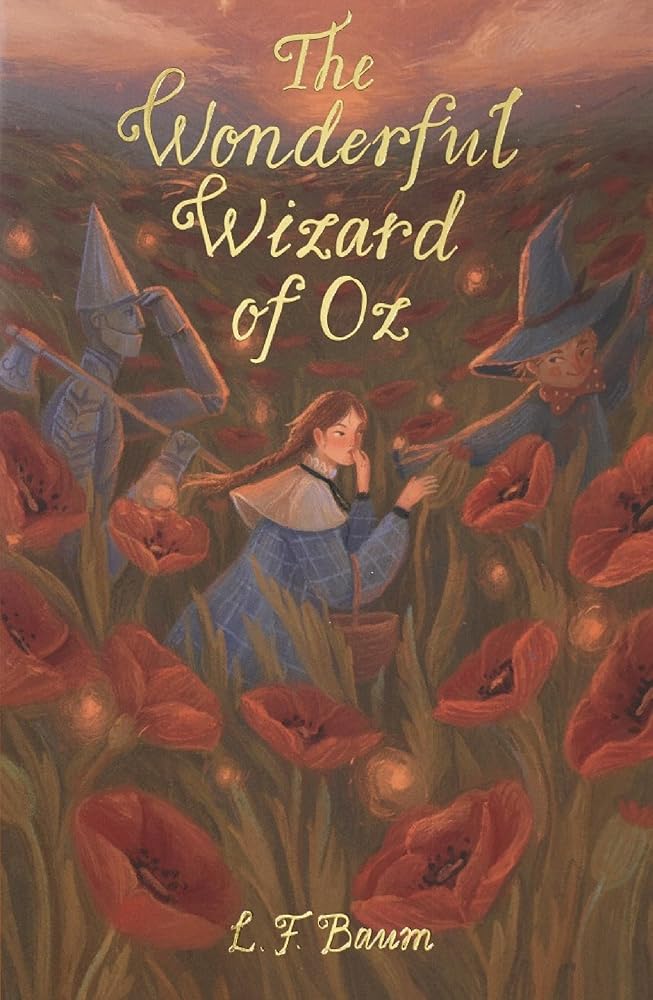 The Wonderful Wizard of Oz and Glinda of Oz (Wordsworth Children's Classics) cover image