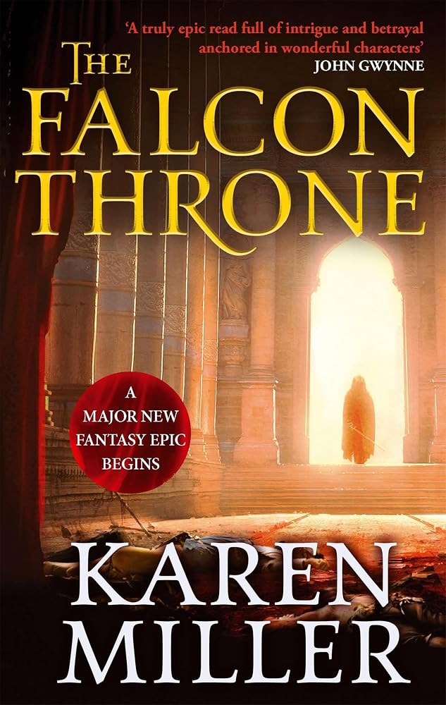 The Falcon Throne: Book One of the Tarnished Crown cover image