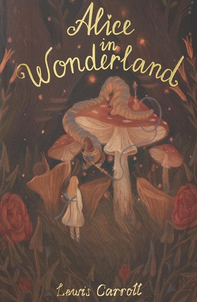 Alice in Wonderland and Through the Looking Glass (Wordsworth Children's Classics) cover image