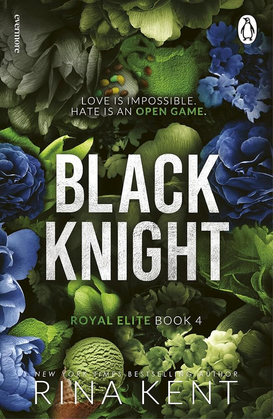 Black Knight: A friends to lovers dark romance from the bestselling Legacy of Gods author and TikTok sensation cover image