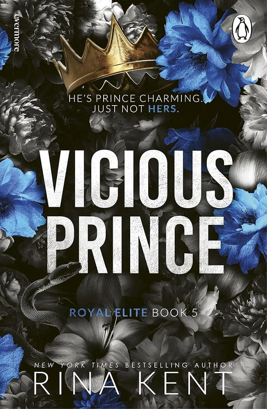 Vicious Prince: An arranged marriage dark romance from the bestselling Legacy of Gods author and TikTok sensation cover image