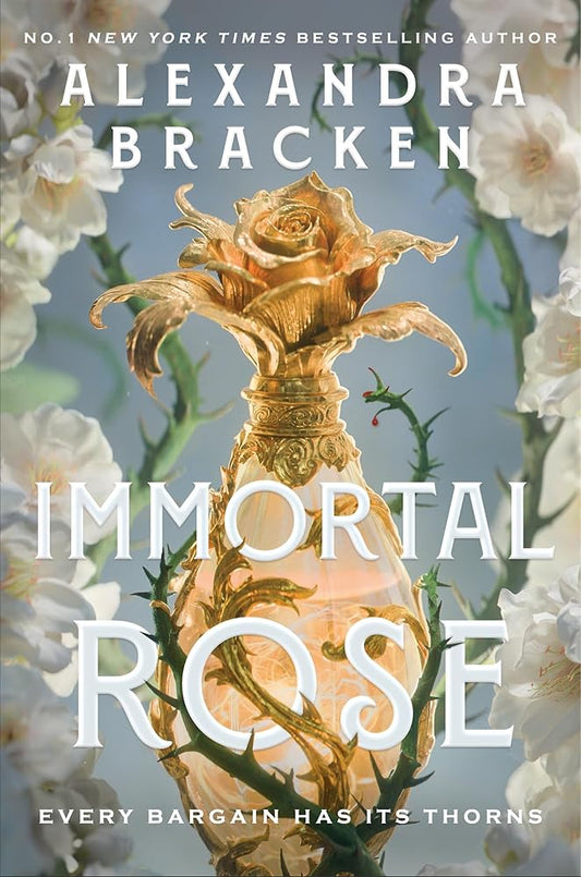 Immortal Rose: An achingly romantic, slow-burn love story set in a world ruled by magical perfume from the bestselling author of Lore cover image