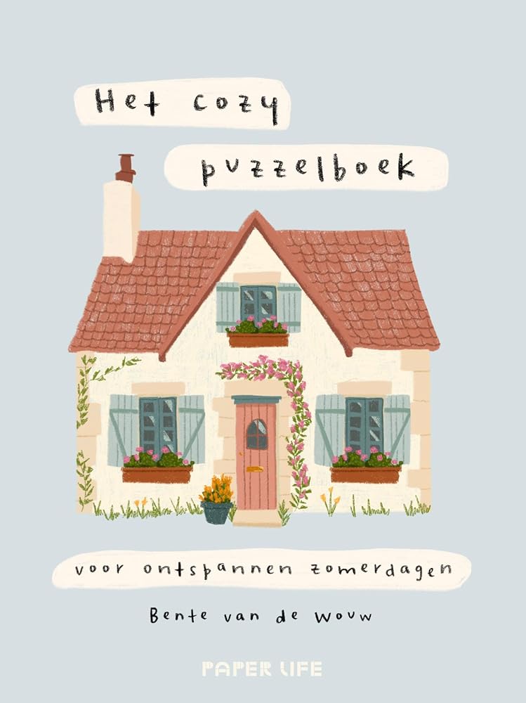 Het cozy puzzelboek voor ontspannen zomerdagen cover image
