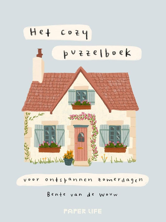 Het cozy puzzelboek voor ontspannen zomerdagen cover image