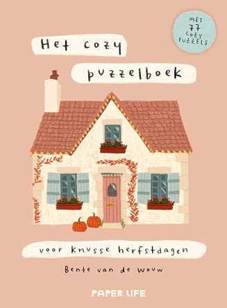 Het cozy puzzelboek voor knusse herfstdagen cover image