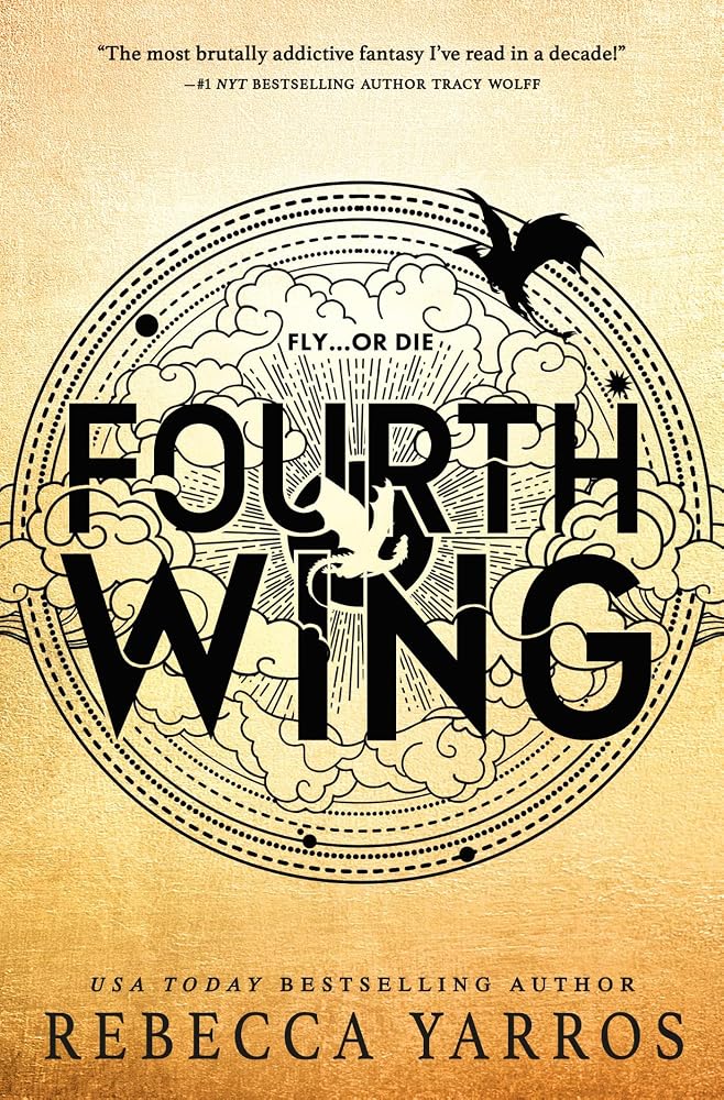 Fourth Wing cover image