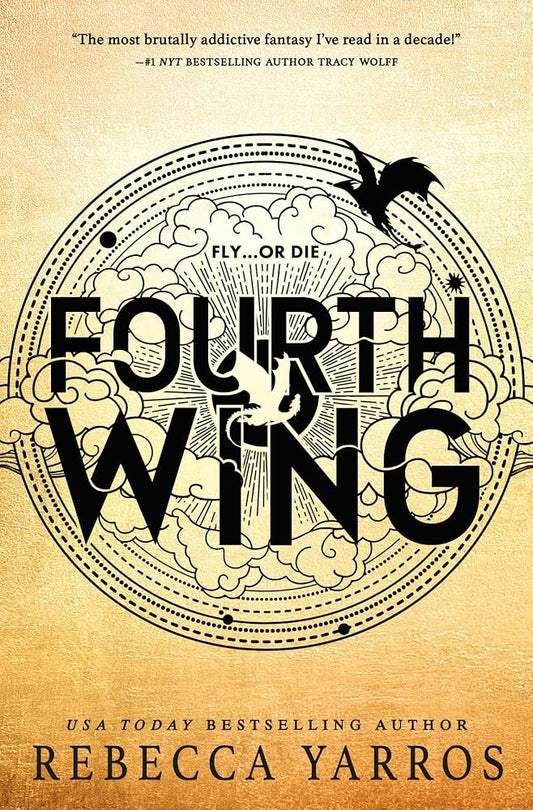 Fourth Wing cover image