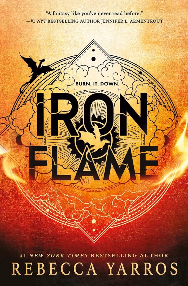 Iron Flame cover image
