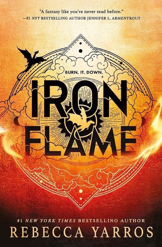 Iron Flame cover image