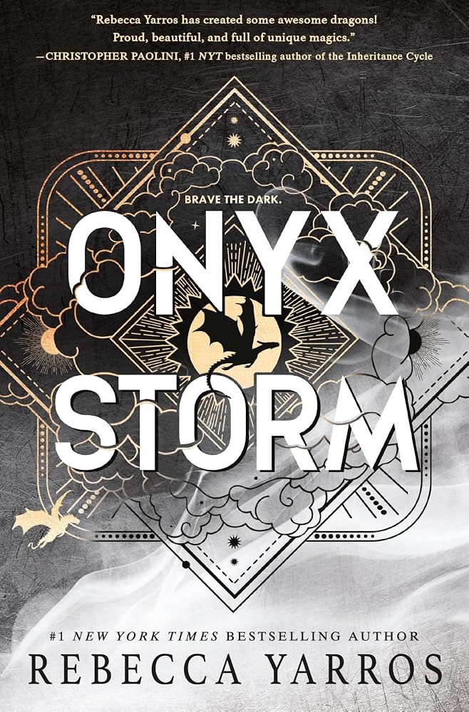 Onyx Storm cover image
