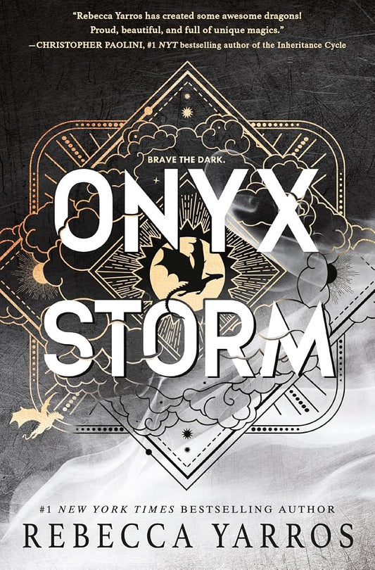Onyx Storm cover image