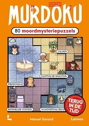 Murdoku - Terug in de tijd: 80 moordmysteriepuzzels cover image
