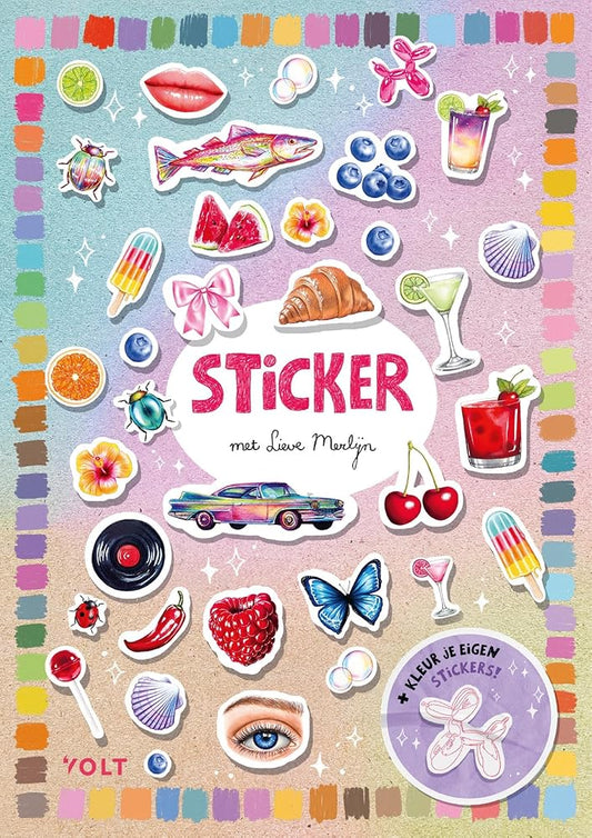Sticker met Lieve Merlijn cover image