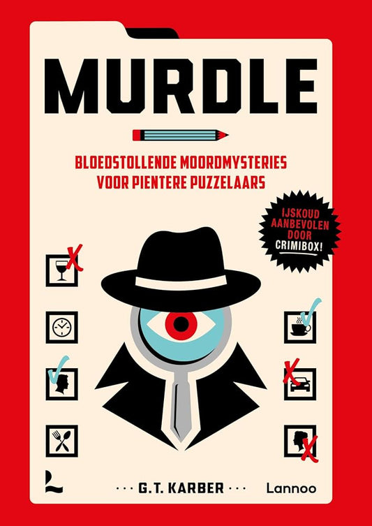 Bloedstollende moordmysteries voor pientere puzzelaars cover image
