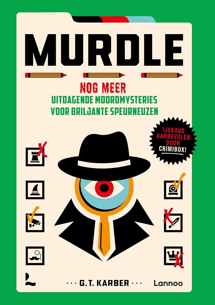 Murdle - Nog meer uitdagende moordmysteries voor briljante speurneuzen: Een onmiskenbaar fenomeen cover image