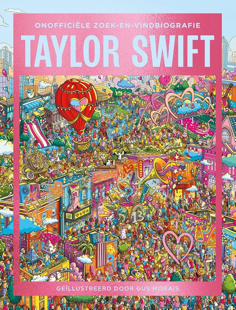 Taylor Swift: Onofficiële zoek- en vindbiografie cover image