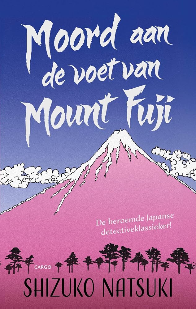 Moord aan de voet van Mount Fuji cover image