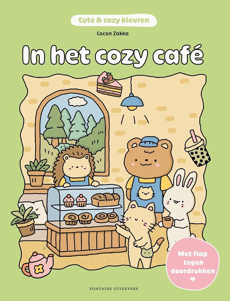 In het cozy café cover image
