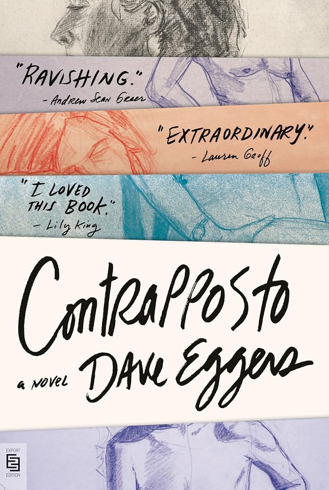 Dave Eggers Contrapposto /anglais cover image