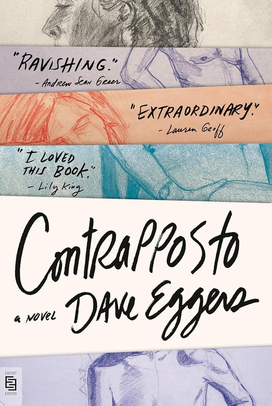 Dave Eggers Contrapposto /anglais cover image