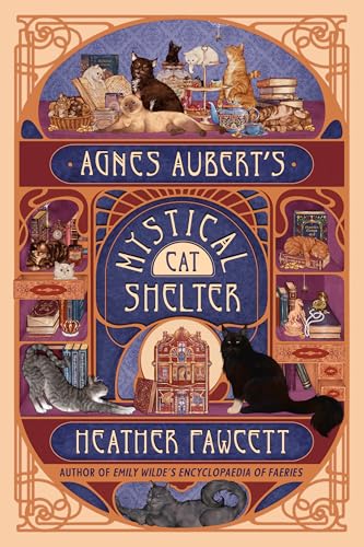 Agnes Aubert's mystical cat shelter cover image