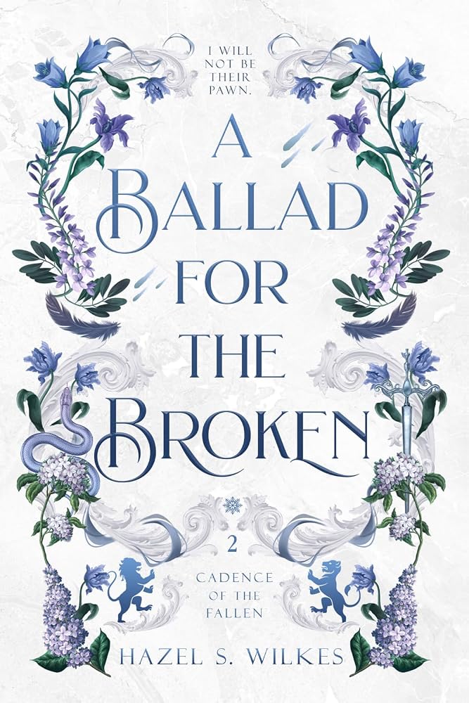 A Ballad for the Broken (Cadence of the Fallen) cover image