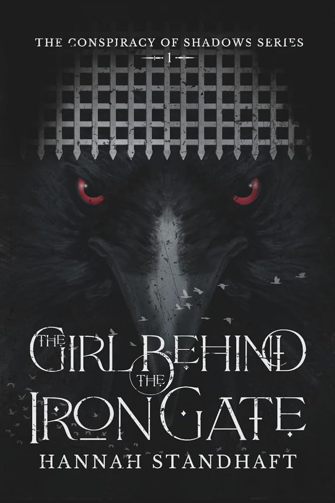 The Girl Behind the Iron Gate (Conspiracy of Shadows) cover image
