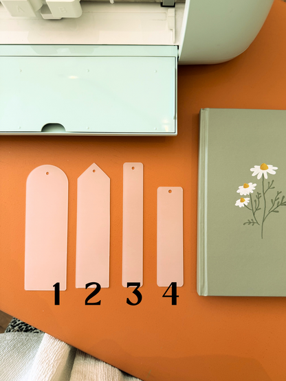 Personalised bookmark