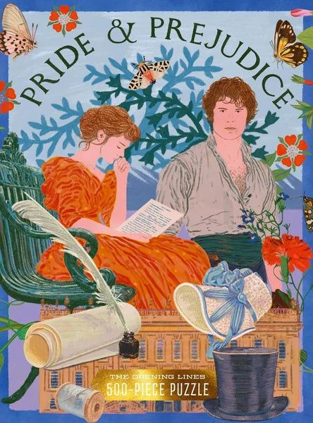Pride & Prejudice: The Opening Lines - Jigsaw Puzzle