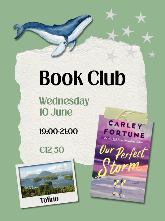 Ticket | Book Club | Wednesday 10 June | 19:00