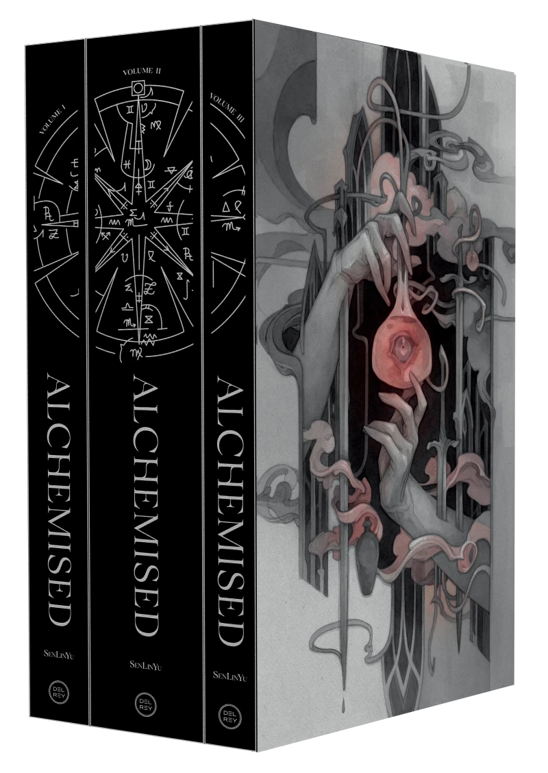 Alchemised - Deluxe Slipcase Edition