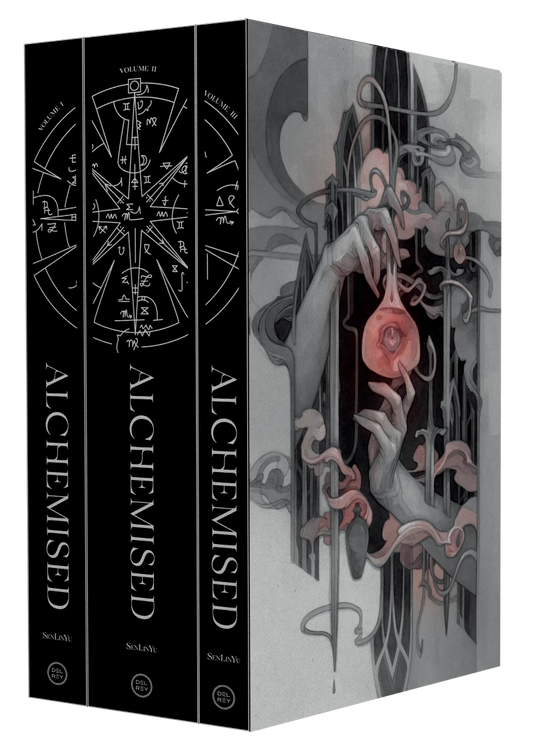 Alchemised - Deluxe Slipcase Edition
